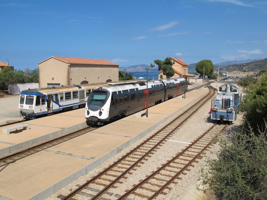 stazione de l'Ile Rousse