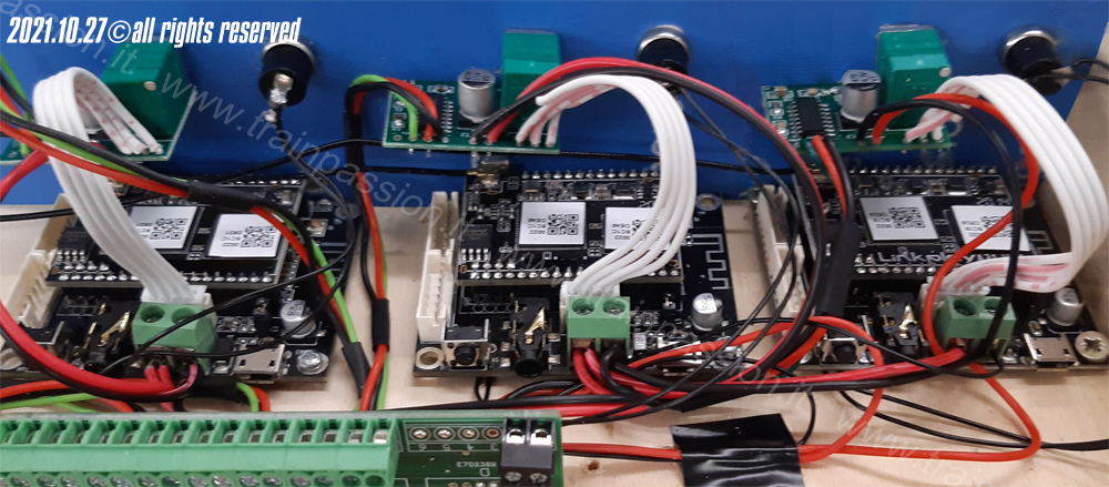TPSoundSystem - WI-FI and amplifier boards